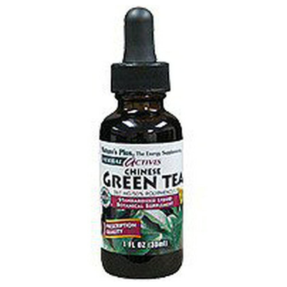 Chinese Green Tea Extract No Alcohol 267mg Nature's Plus 1 oz Liquid