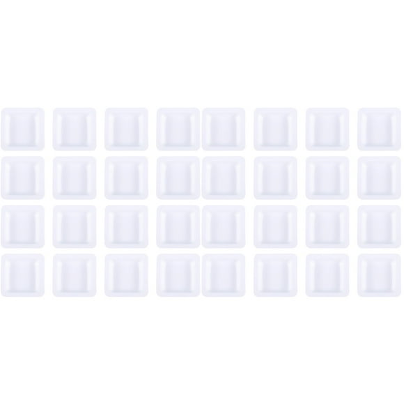 100 PCS Placa de pesaje Placa de pesaje Barco de pesaje Plato Suministro de laboratorio 7ml