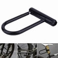 thumbnail image 5 of Bicycle U Lock Anti-theft MTB Road Mountain Bike Lock 2 Keys Bicycle Accessories U-Locks Cycling Steel Security Bike Locks, 5 of 5