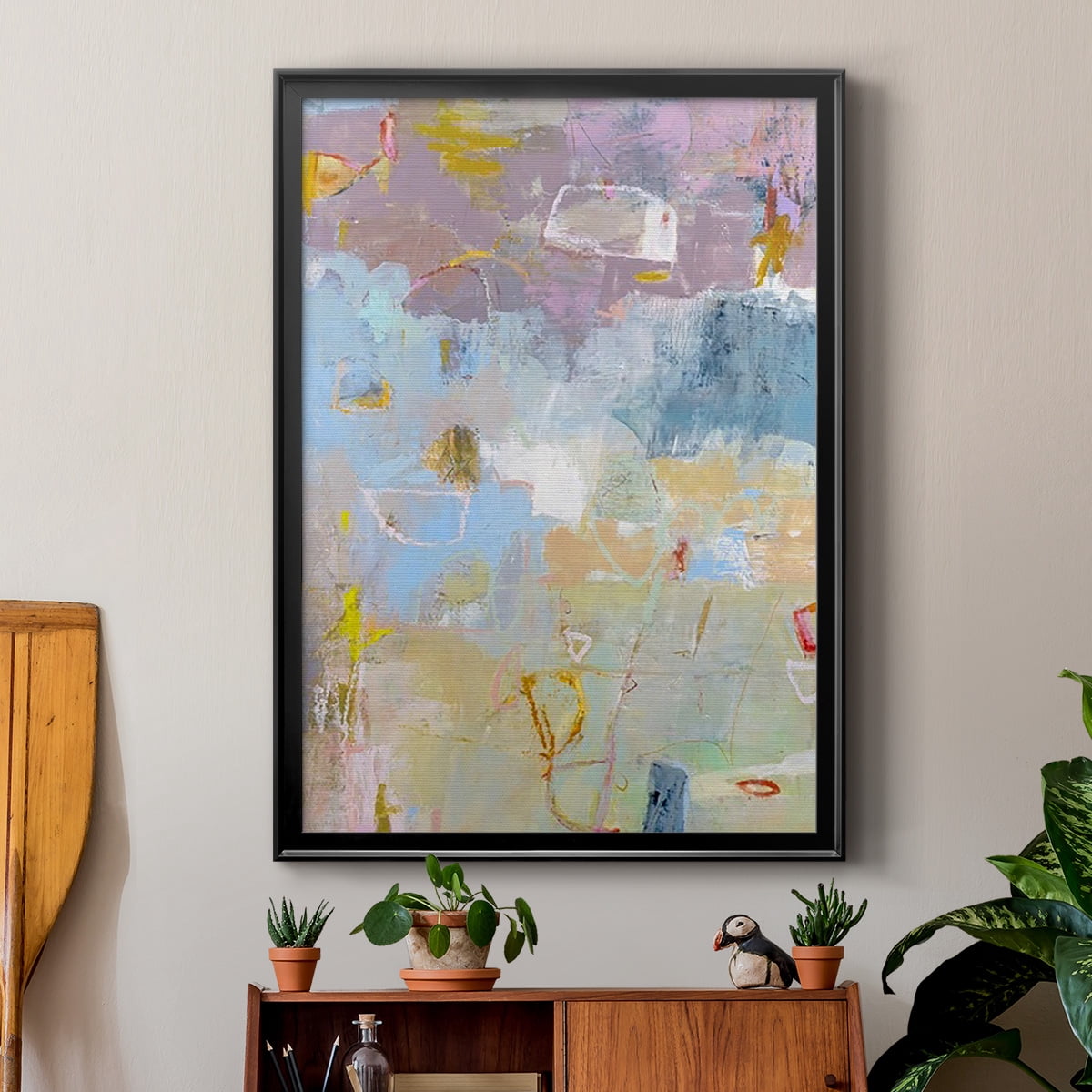 Whilst I Premium Framed Print, in Gold, Black, or Silver - Ready to Hang