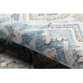 thumbnail image 5 of Momeni  Afshar Polyester Medallion Area Rug 3' X 5' - Rectangle, 5 of 6
