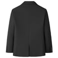 thumbnail image 5 of ETHAN Boys Tuxedo Set for Wedding Black Boys Slim Suits for Easter Outfit Toddler Boys Suit Size 2T, 5 of 9