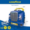 thumbnail image 7 of Good Year Pretend Play Take Apart Toy Engine Set for Kids - 48 Pcs Mechanic Toys Car Truck Fun Engine Toy for Children Age 3+ by Red Toolbox, 7 of 7