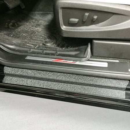 - Door Entry Guards Scratch Shield 2014-2018 Compatible with Chevy/GMC Silverado/Sierra 1500 Double Cab 8pc Kit Protector (does not fit Extended Cab with rear hinge style back door)