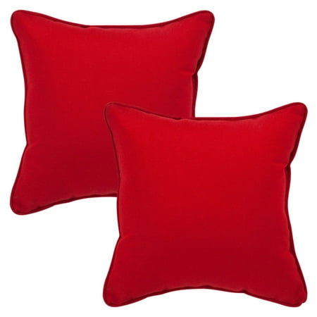 UPC 751379355979 product image for Pillow Perfect Outdoor/ Indoor Pompeii Red 18.5-Inch Throw Pillow (Set of 2) | upcitemdb.com