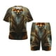 thumbnail image 1 of Balery Streamside Meditating Fox Conjunto de Pijama Infantil de Manga Corta con Estampado – Ropa de Dormir de Algodón Suave-X-Large, 1 of 6