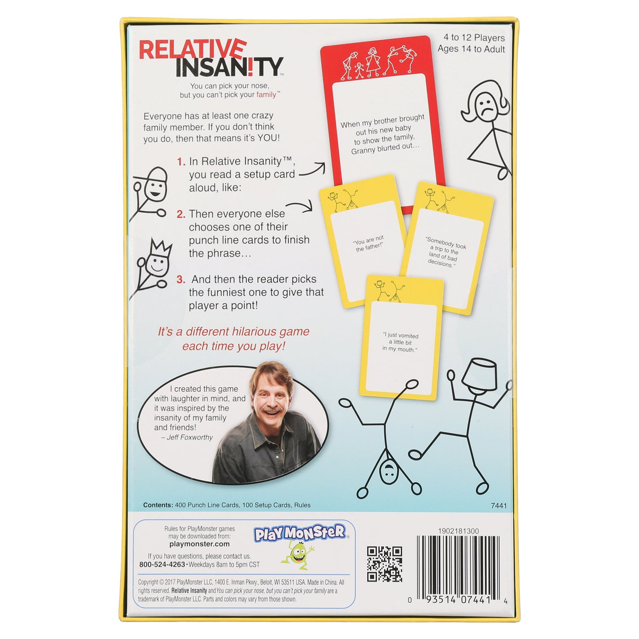 Relative Insanity Board Game - image 4 of 6