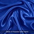thumbnail image 4 of Servilletas de tela P Pothuiny, satinadas, azul real, 24 unidades, 43 x 43 cm, 4 of 7