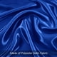 thumbnail image 4 of Servilletas de tela P Pothuiny, satinadas, azul real, 24 unidades, 43 x 43 cm, 4 of 7