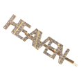 thumbnail image 1 of Qarigey Pinzas para el cabello Encantadoras Hermosas pinzas para la cabeza Simple Robusto Decorativo Diamante de imitación Multifuncional Ropa, zapatos y accesorios Miscelánea CIELO, 1 of 6