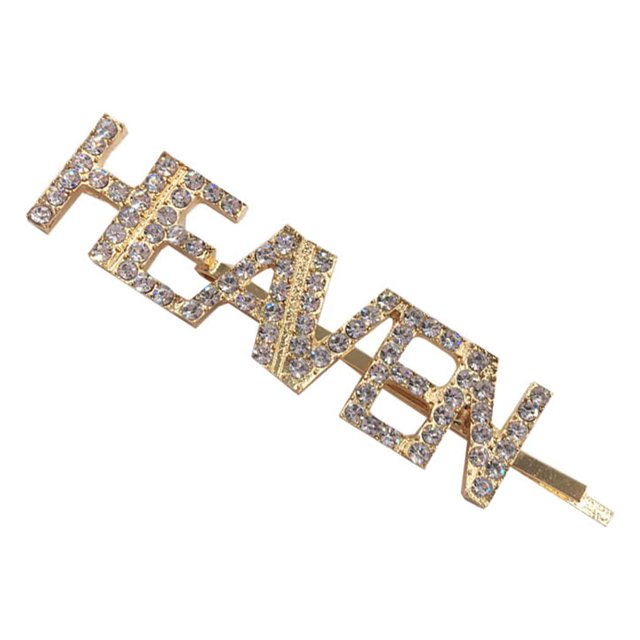 Qarigey Pinzas para el cabello Encantadoras Hermosas pinzas para la cabeza Simple Robusto Decorativo Diamante de imitación Multifuncional Ropa, zapatos y accesorios Miscelánea CIELO
