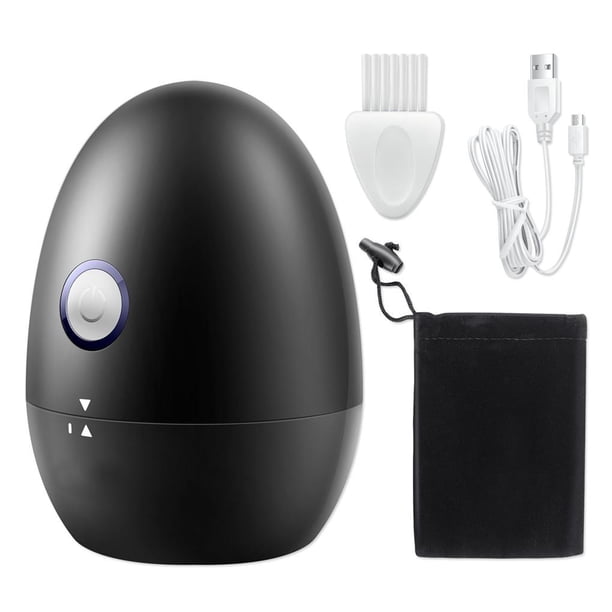 Máquina De Depilación Máquina De Afeitar Para Hombres Con Carga Usb Máquina De Afeitar Eléctrica Recargable Con Cabeza Flotante Tridimensional Cabezal De Cepillo De Limpieza Para Adultos Eigraketly CE003199-02