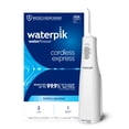 thumbnail image 4 of (2 pack) Waterpik Cordless Express Portable Water Flosser with 2 Settings, 2 Tips, ADA Accepted, White, 4 of 17