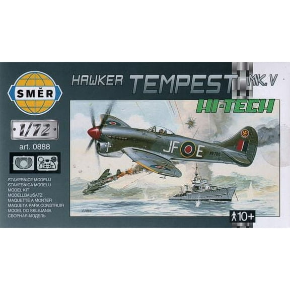 Hawker Tempest Mk V: Ace Clostermann (Hi-Tech Ed) (1/72 model kit)