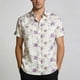 thumbnail image 4 of Blusa y camisa de manga corta con cuello vuelto, moda para hombre y mujer, informal, de manga corta, con estampado y cuello vuelto, con botones., 4 of 9