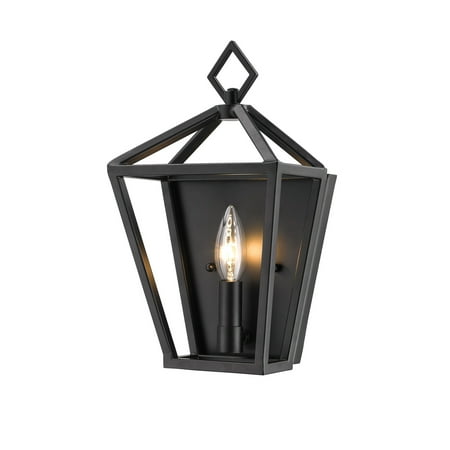 

Millennium Lighting Wall Sconce Matte Black