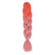 thumbnail image 1 of Zhuge Extensiones de cabello trenzado para mujeres, 3 paquetes de 100 g/paquete, 24 pulgadas, R, 1 of 2