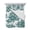 Teal, variant on Teal Green Flower Queen Size Down Alternative Comforter, Lightweight Comforter Quilt Bedding Set with Pillow Shams Abstract Vintage Ethnic Floral All Seasons Bed Comforter Duvet Insert 90"x96"