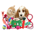 thumbnail image 5 of 12 Kits Resistant Cuerda Perros Lab.G, Multicolor, 5 of 5