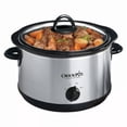thumbnail image 3 of 4.5qt Slow Cooker : Ceramic, Glass, 3 Settings, Stay-Cool Handles, Dishwasher-Safe, 3 of 4