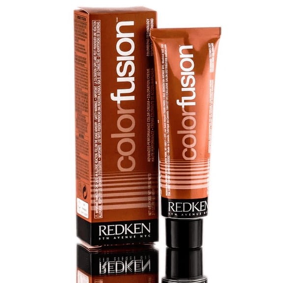 Redken Color Fusion Color Cream - Natural Fashion - 7Bc - Pack of 1 with Sleek Comb