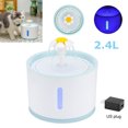 thumbnail image 1 of Fuente De Agua Filtración Reemplazable Fuente De Agua Automática Para Gatos Carbón Activado Silencioso Fuente De Agua De 2.4L Cable Usb seitruly PT001566-04, 1 of 6