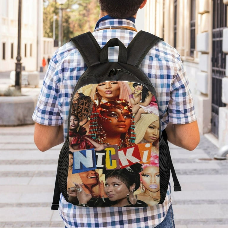 Nicki Minaj Backpacks School Bag Bookbag Casual Daypack Backpacks