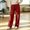 d1999_Wine, variant on Zormilly Cargo Pants Women Elastic High Waisted Hiking Pants with 4 Pockets Drawstring Fashion Straight Leg Pants, S-2XL