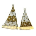 thumbnail image 6 of Plushible Santa Hat - Flip Sequin Christmas Hats for Teens & Kids - Festive Hats - Holiday Supplies, 6 of 7