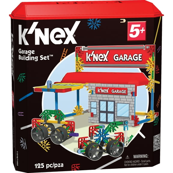 K'NEX Classics Garage Building Set