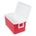 thumbnail image 4 of Hielera YWYJQQx 45L/48QT roja con asa abatible, 4 of 8