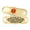 Red | Laser Engraving, variant on MedicEngraved Yellow Gold Stainless Steel Custom Medical Alert Bracelet - 5mm Figaro Link