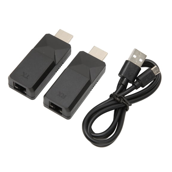 Extensor de interfaz multimedia HD de larga distancia,Extensor de interfaz multimedia HD Extensor de interfaz multimedia HD Cable Ethernet único a extensor de interfaz multimedia HD Diseño a prueba de futuro