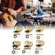 thumbnail image 3 of 6 PCS Guitar Machine Botón Cabezal De Guitarra, 3 of 7