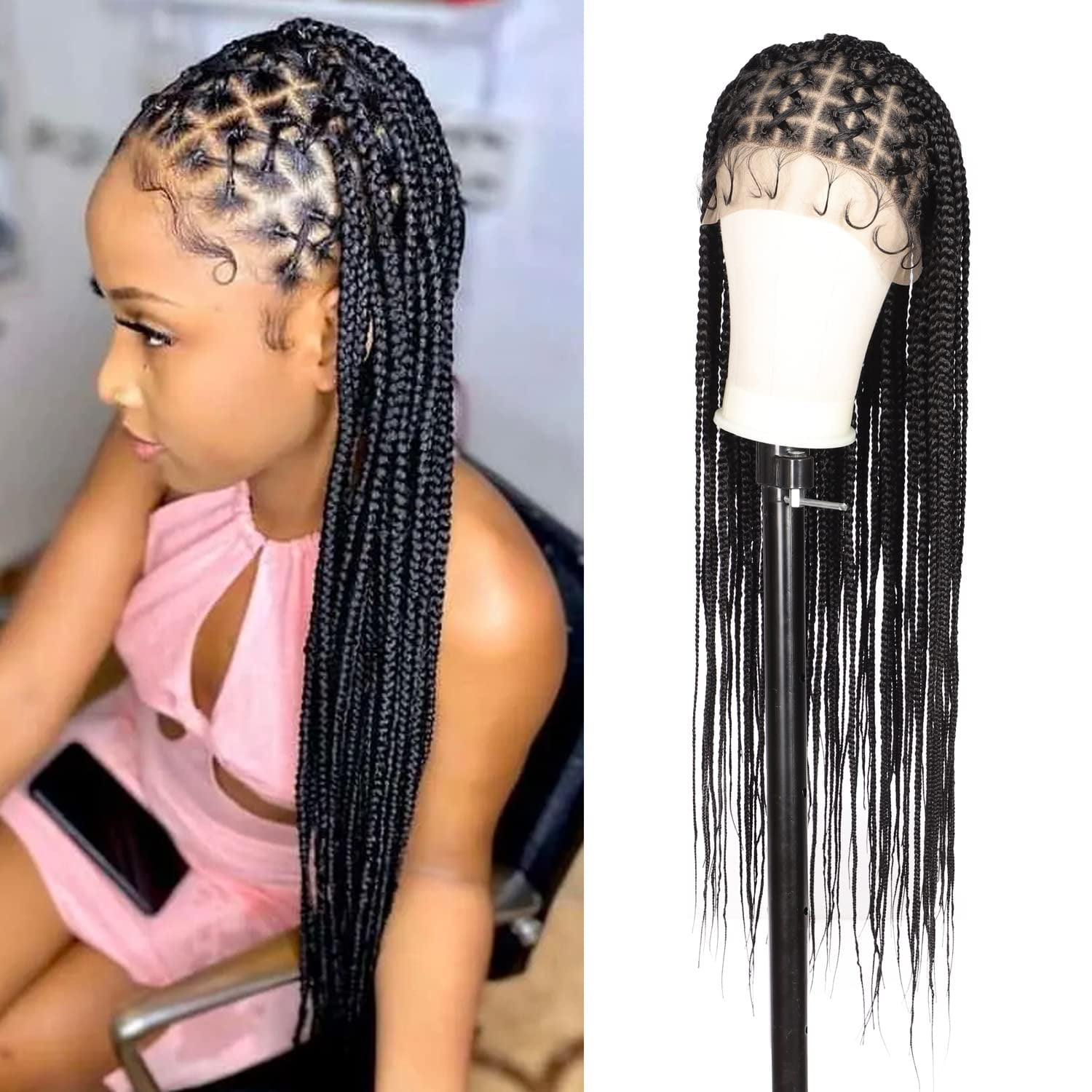 Big and Small Criss Cross Cornrows For Kids  African Naturalistas