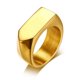 thumbnail image 1 of Anillo cuadrado Punk para hombre, joyería de acero inoxidable 316L, anillos personalizados, Color negro, dorado y plateado, accesorios de joyería impermeables, regalos, 1 of 4