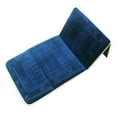 thumbnail image 3 of kurtrusly Convenient Folding Meditation Mat Exquisite Prayer Rug for Home Decor Blue 55 x 147cm, 3 of 6