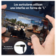 thumbnail image 4 of Audífonos Gamer Con Micrófono Alámbrico Para Pc, Xbox, Ps4 Negro, 4 of 4