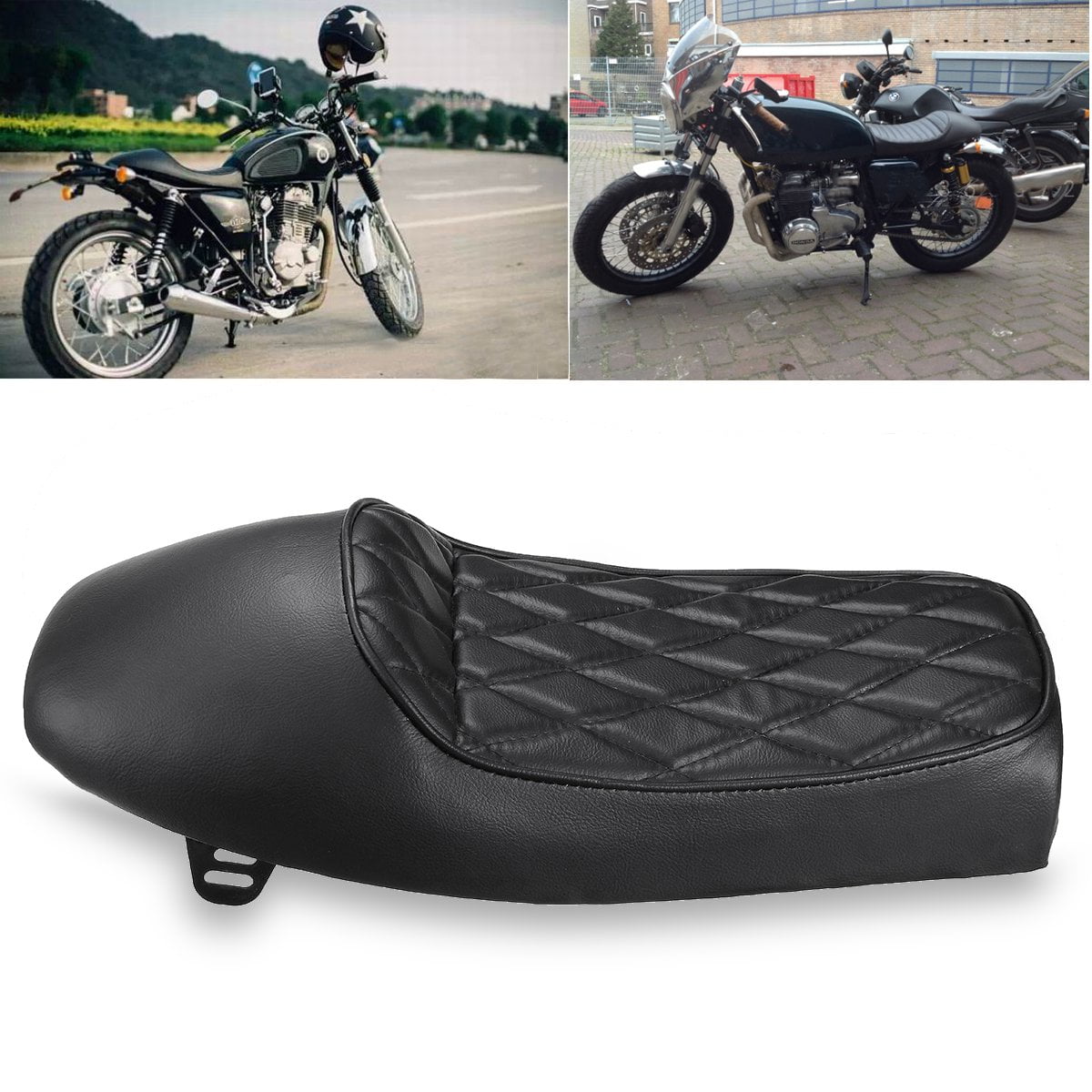 Universal Cafe Racer Seat Cowl Hump Reviewmotors.co