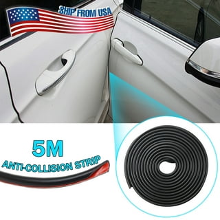 Car Door Sill Plate Protectors Universal Rubber Car Threshold Protection Strip  Sill Scuff Cover Panel Step Protector 4Pcs : : Car & Motorbike