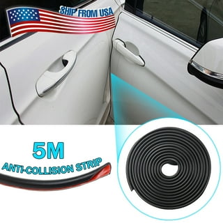 Car Door Sill Plate Protectors Universal Rubber Car Threshold Protection Strip  Sill Scuff Cover Panel Step Protector 4Pcs : : Car & Motorbike