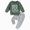 H187-Green, variant on TOWED22 Baby Toddler Boy Clothes Fall Winter Outfit Long Sleeve Sweatshirts Pants Set Boy Clothes