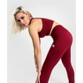 thumbnail image 3 of Venum Sparring Seamless 7/8 Leggings - For Women - Burgundy, 3 of 3