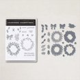 thumbnail image 1 of Sello de coronas de cabaña inglesa/alemana/francesa, troqueles de coronas de campo, sellos transparentes de Navidad para álbum de recortes, fabricación de tarjetas DIY, 20a, 1 of 4