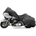 thumbnail image 1 of NEH Housse Moto Voyage Housse de Rangement Poussière Compatible avec Harley Ultra Tour Glide Classic, 1 of 3