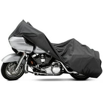 NEH Motorcycle Bike Cover Travel Dust Storage Cover Compatible with Harley Road Glide Custom Ultra