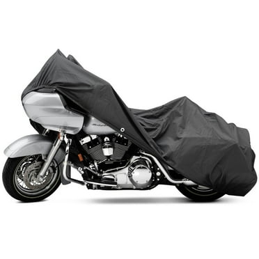NEH Motorcycle Bike Cover Travel Dust Storage Cover Compatible with Harley Road Glide Custom Ultra
