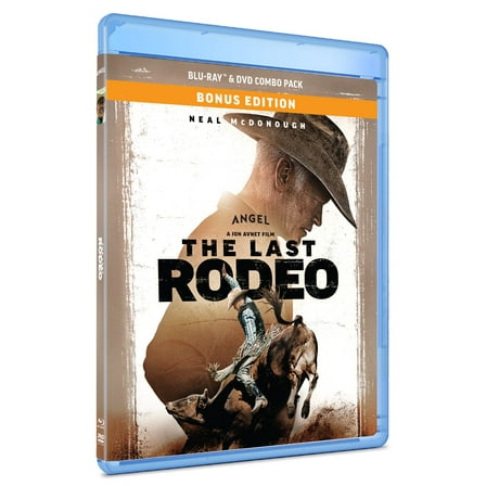 The Last Rodeo (Blu-ray   DVD) Drama, Faith, Angel Studios
