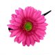 thumbnail image 3 of Mujeres Niñas Margarita Africana De Flores Del Pelo Del Clip W / Long Pinza - Shocking Pink Soledad none, 3 of 9