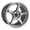 Storm Grey, variant on Enkei  18 x 8.5 in. 5 x 108 40 mm Offset 72.6 mm Bore TS-5 Storm Grey Wheel